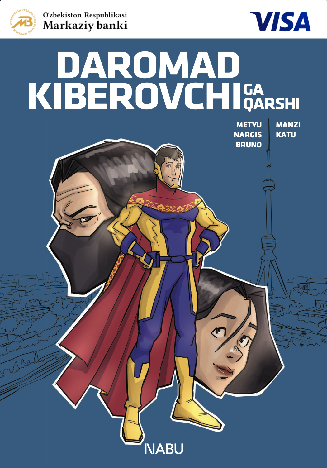 DAROMAD KIBEROVCHIga qarshi