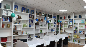 Yangi Hayot tumani 'Do'stlik' MFY kutubxonasi