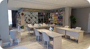 Yashnobod tumani "Do'stobod" MFY kutubxonasi